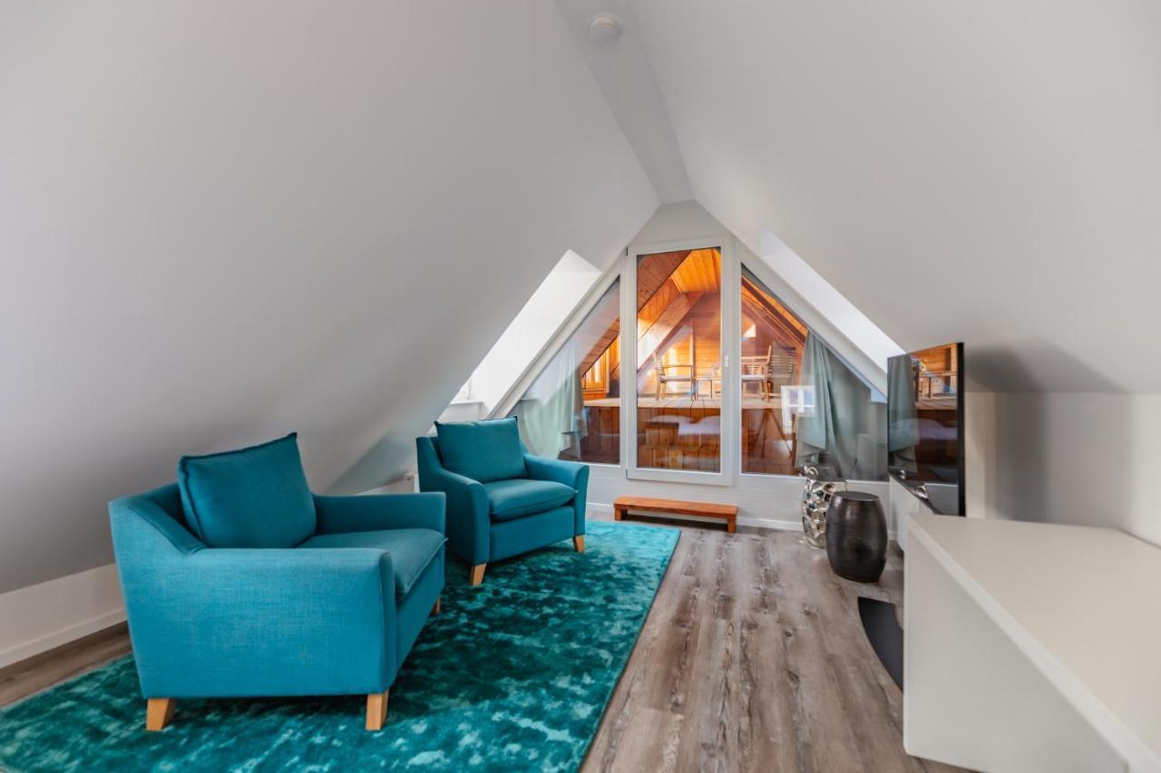 Smile Apartments Zum Goldenen Strauss Dürnstein Eksteriør billede