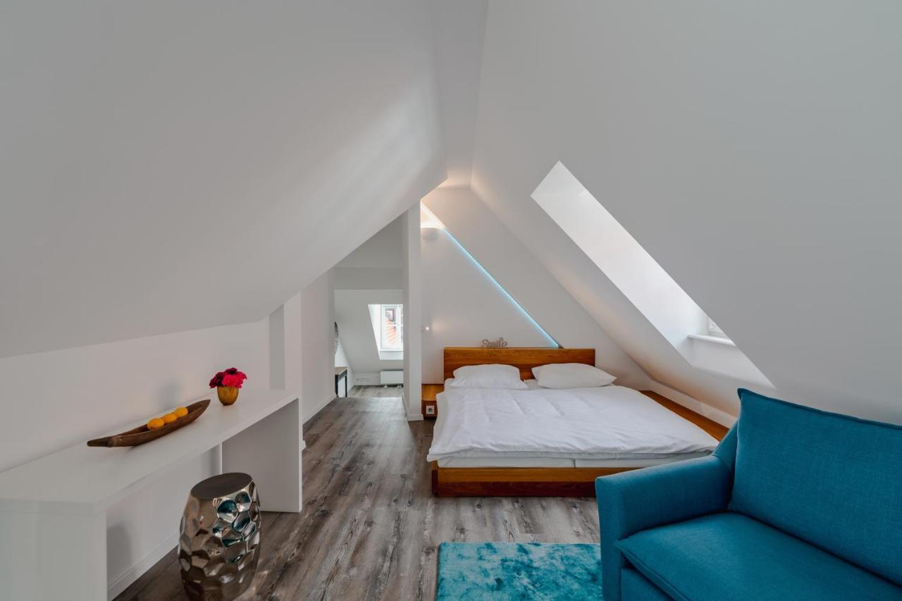 Smile Apartments Zum Goldenen Strauss Dürnstein Eksteriør billede
