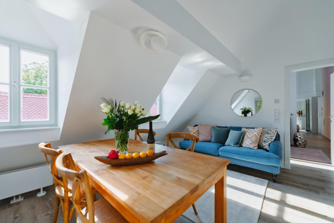 Smile Apartments Zum Goldenen Strauss Dürnstein Eksteriør billede