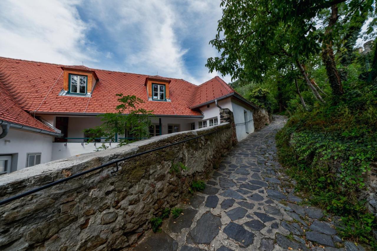 Smile Apartments Zum Goldenen Strauss Dürnstein Eksteriør billede