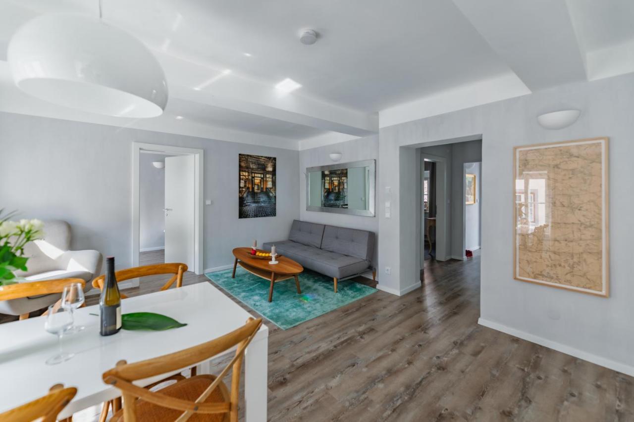 Smile Apartments Zum Goldenen Strauss Dürnstein Eksteriør billede
