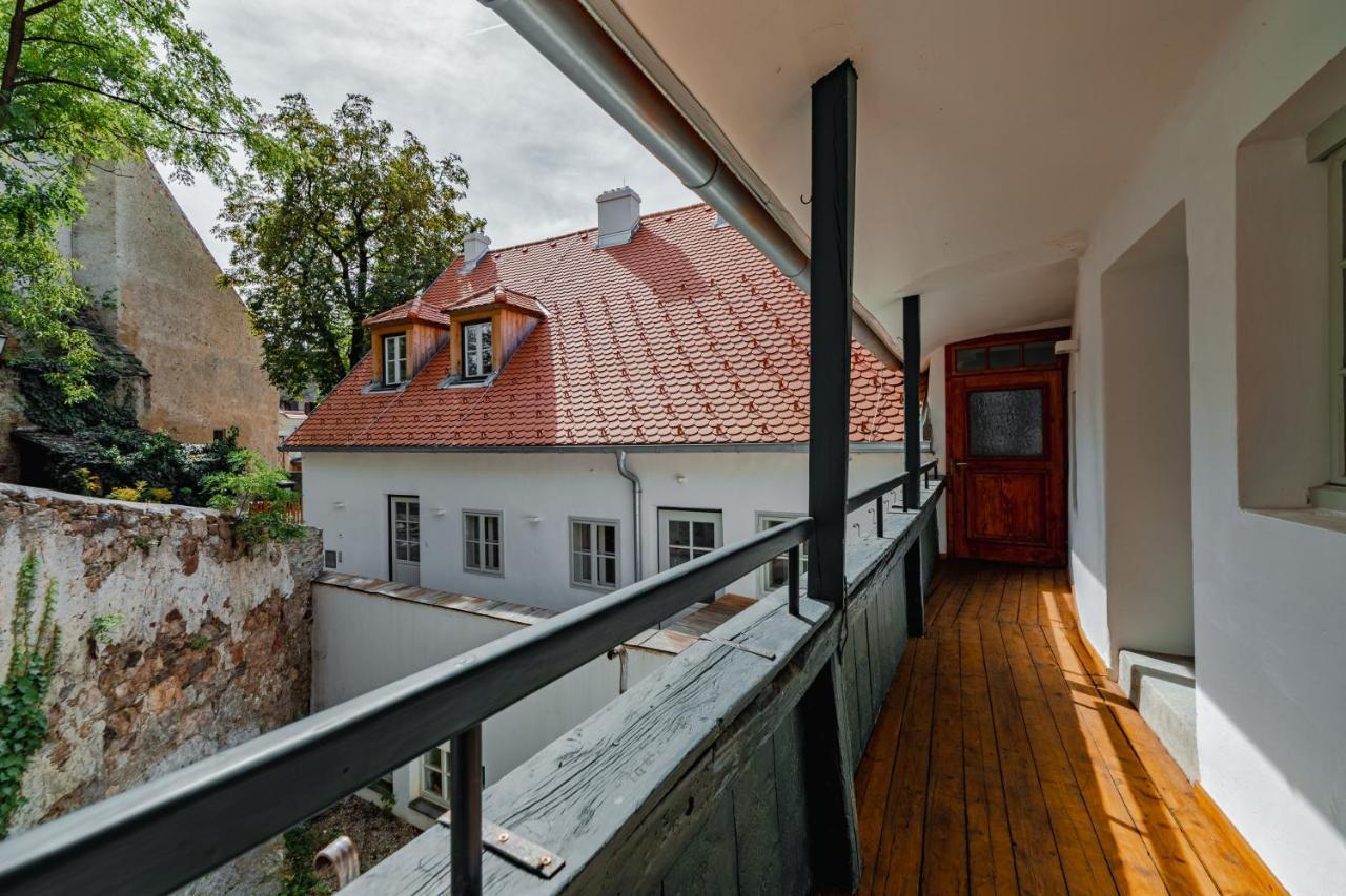 Smile Apartments Zum Goldenen Strauss Dürnstein Eksteriør billede