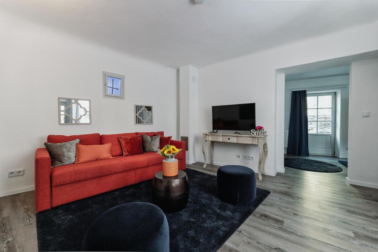 Smile Apartments Zum Goldenen Strauss Dürnstein Eksteriør billede