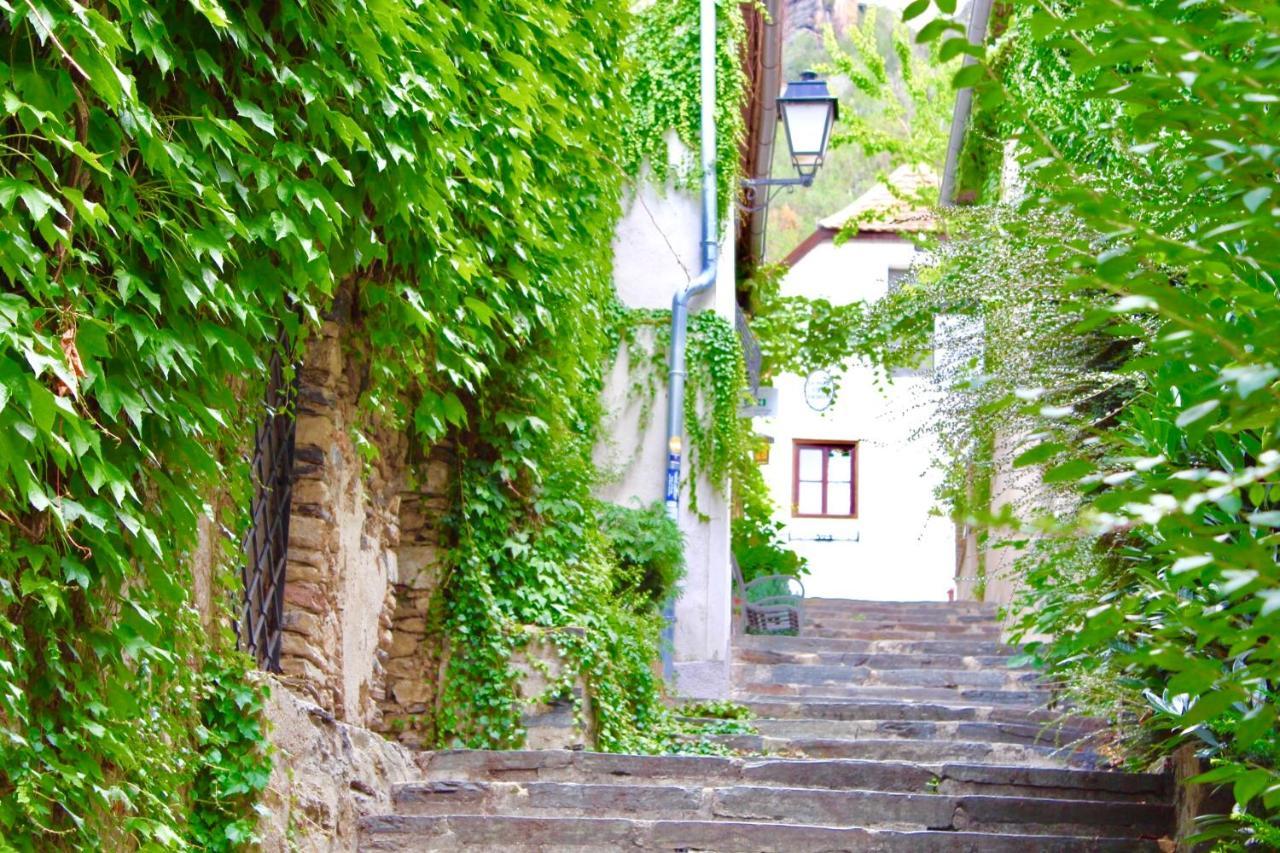 Smile Apartments Zum Goldenen Strauss Dürnstein Eksteriør billede