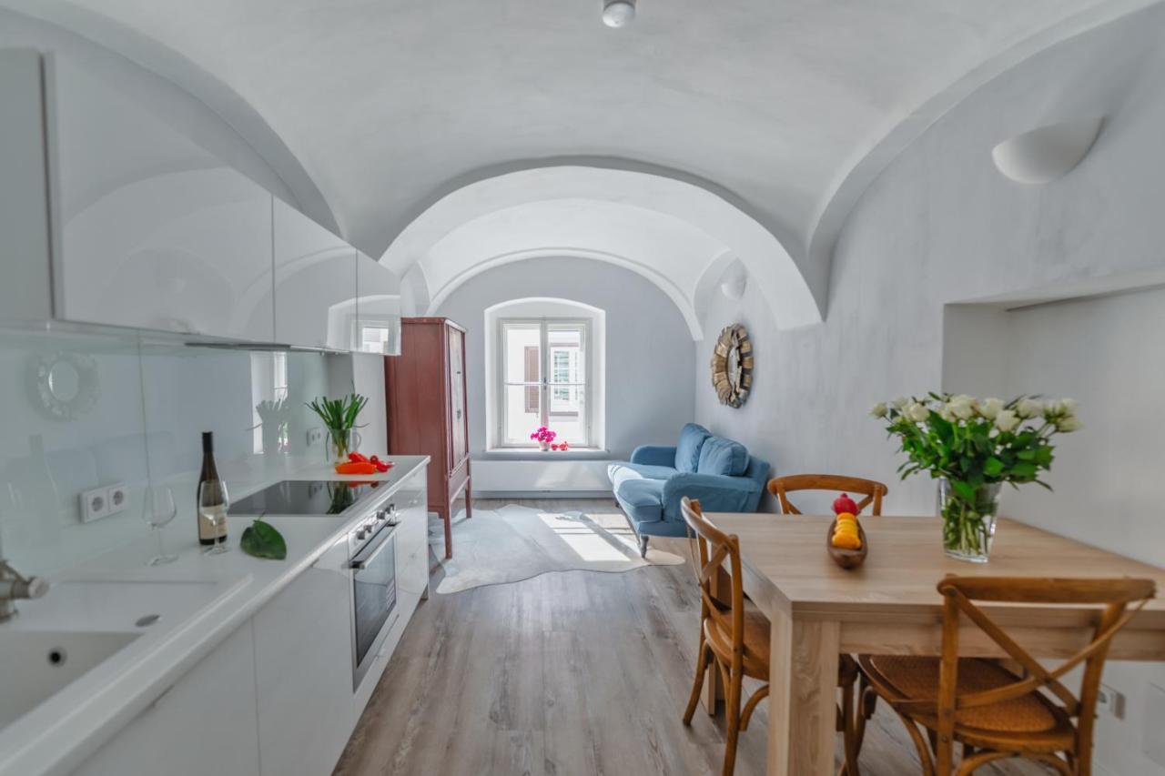 Smile Apartments Zum Goldenen Strauss Dürnstein Eksteriør billede
