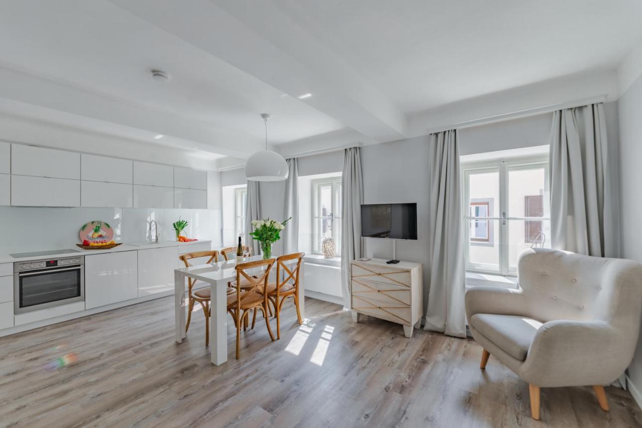 Smile Apartments Zum Goldenen Strauss Dürnstein Eksteriør billede