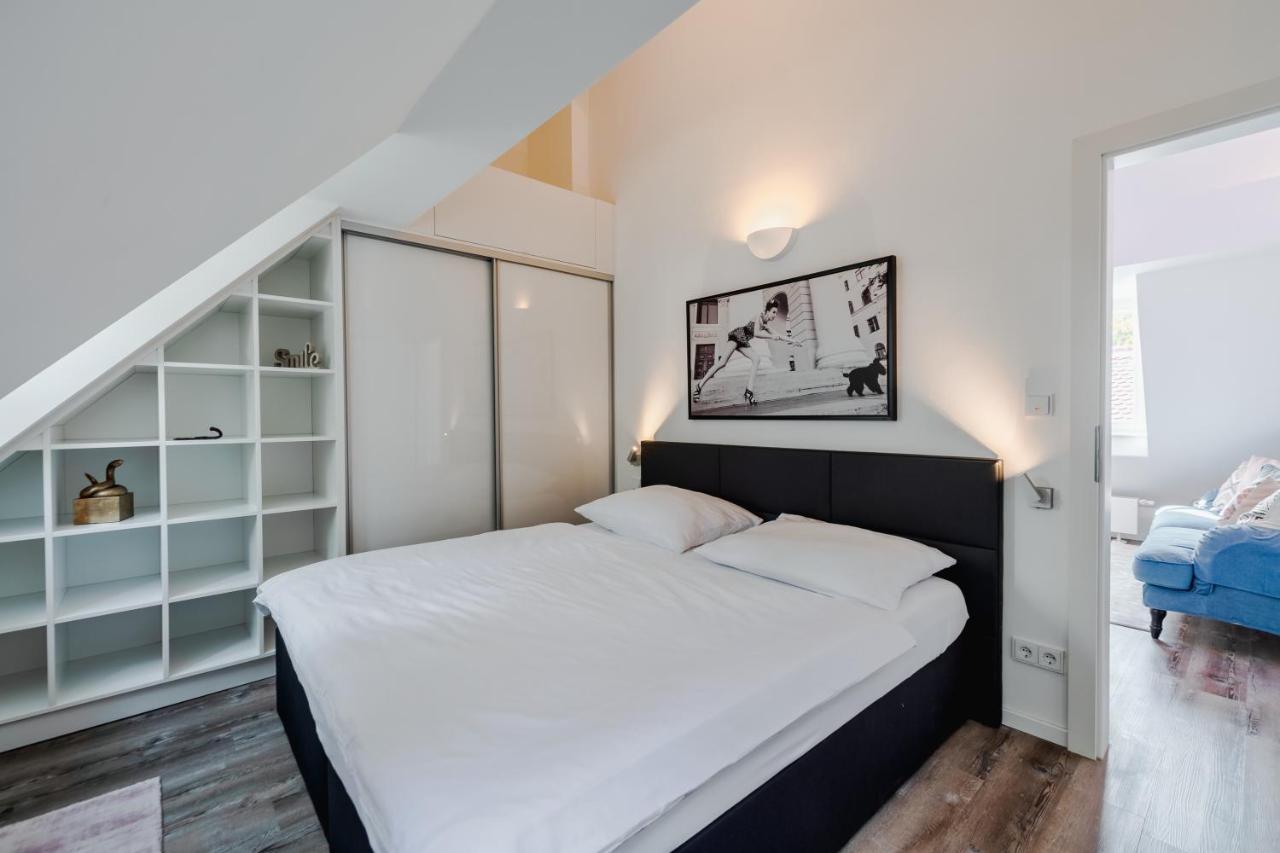 Smile Apartments Zum Goldenen Strauss Dürnstein Eksteriør billede