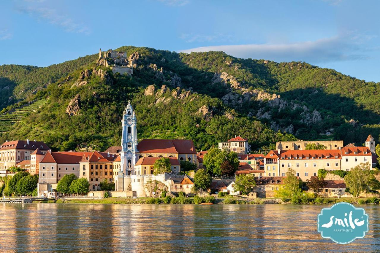 Smile Apartments Zum Goldenen Strauss Dürnstein Eksteriør billede